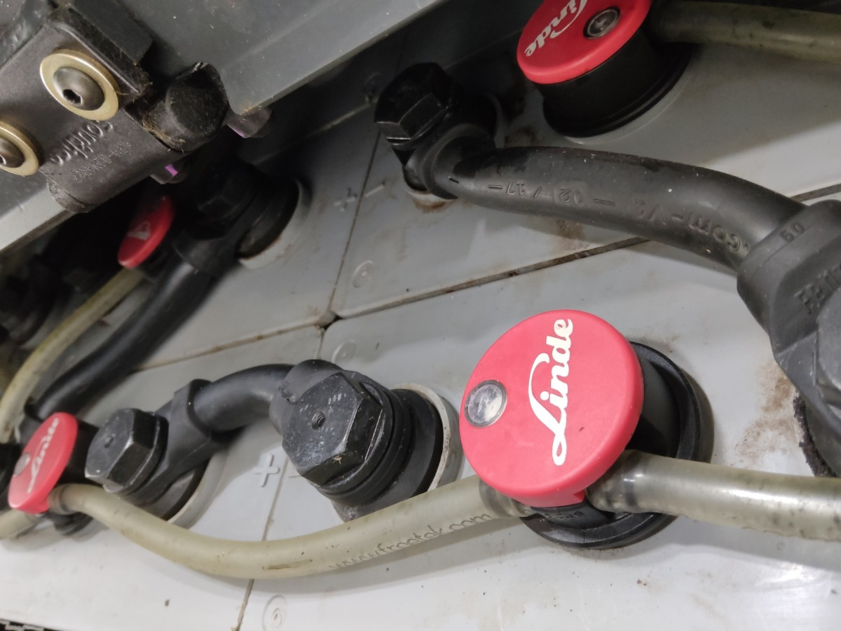 Linde R16HD - Lükandmastiga tõstuk: pilt 4 Linde R16HD - Lükandmastiga tõstuk: pilt 4