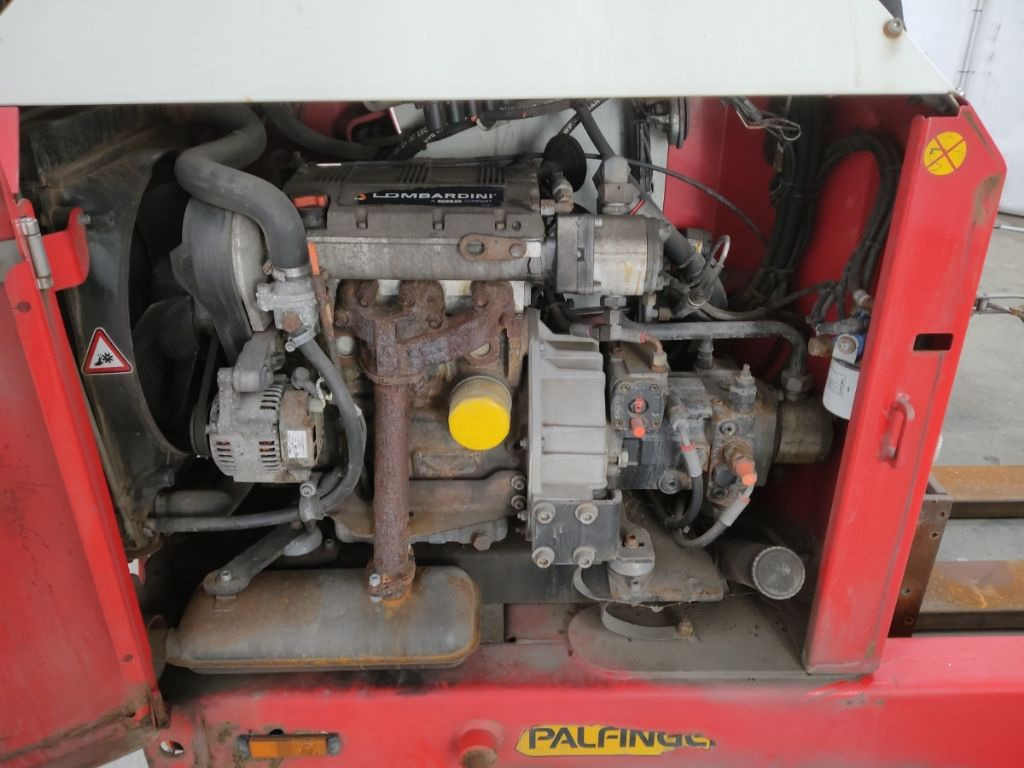 Palfinger F3-203PX - Veoautol põhinev kahveltõstuk: pilt 4 Palfinger F3-203PX - Veoautol põhinev kahveltõstuk: pilt 4