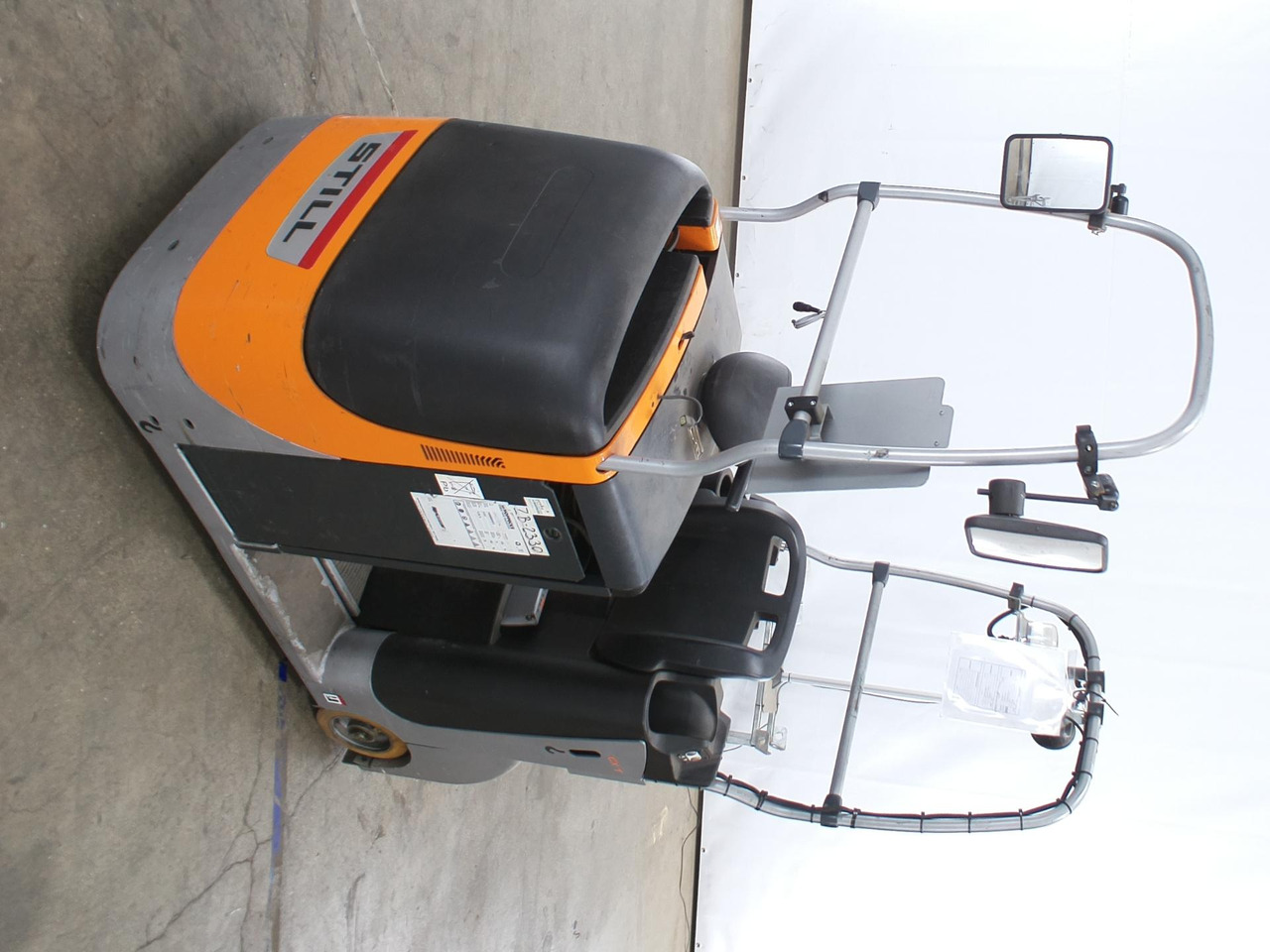 Puksiirtraktor Still CX-T: pilt 9 Puksiirtraktor Still CX-T: pilt 9