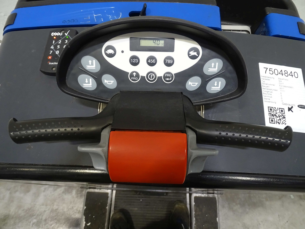 Puksiirtraktor Still CX-T: pilt 6