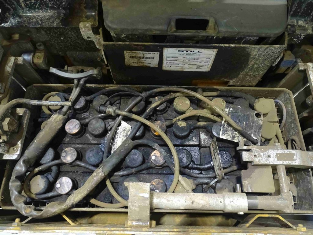 Still EXH-S25 - Kaubaaluste tõstuk: pilt 4 Still EXH-S25 - Kaubaaluste tõstuk: pilt 4