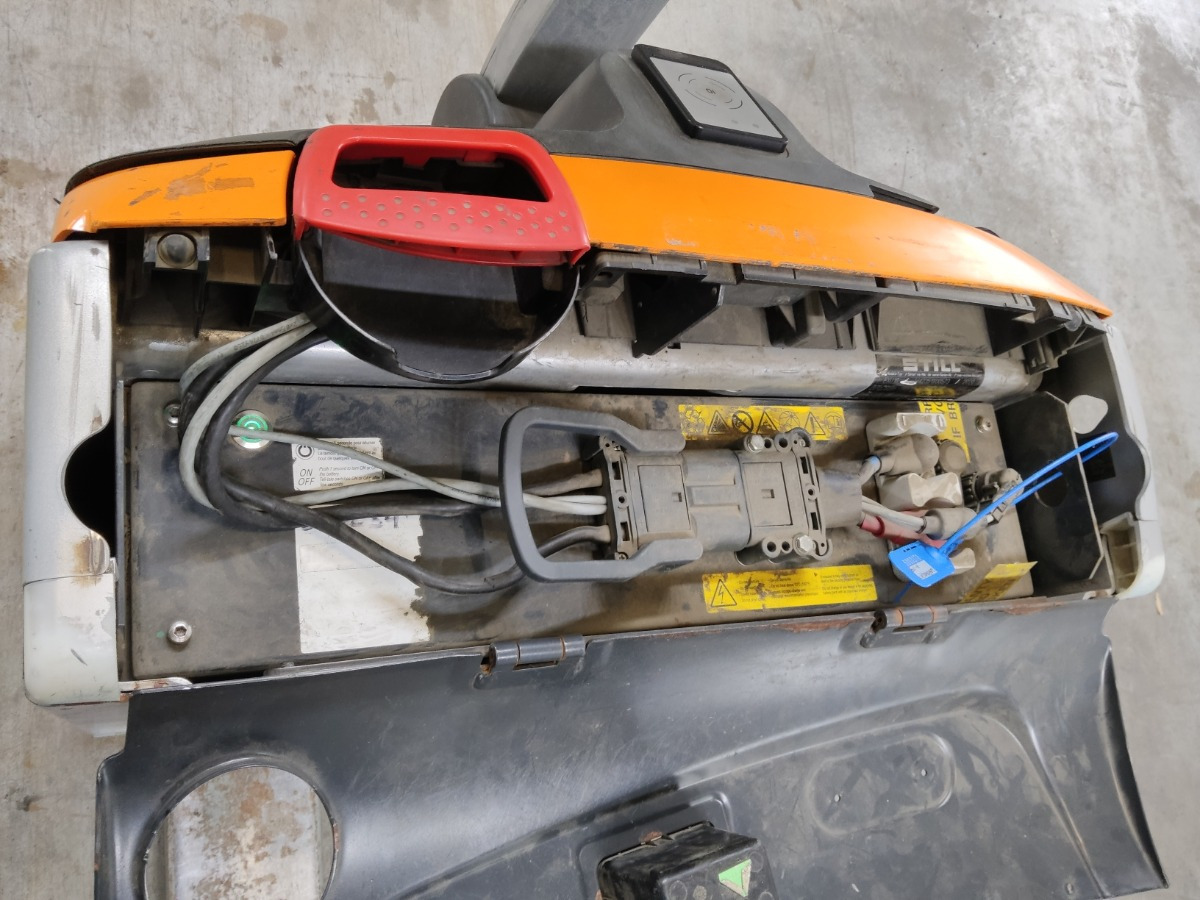 Still EXU16/LIION - Kaubaaluste tõstuk: pilt 4 Still EXU16/LIION - Kaubaaluste tõstuk: pilt 4