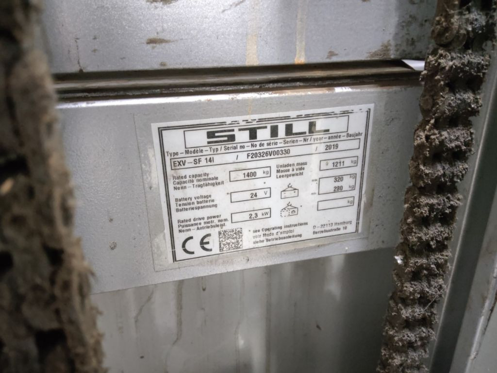 Still EXV-SF14I - Virnastaja: pilt 5 Still EXV-SF14I - Virnastaja: pilt 5