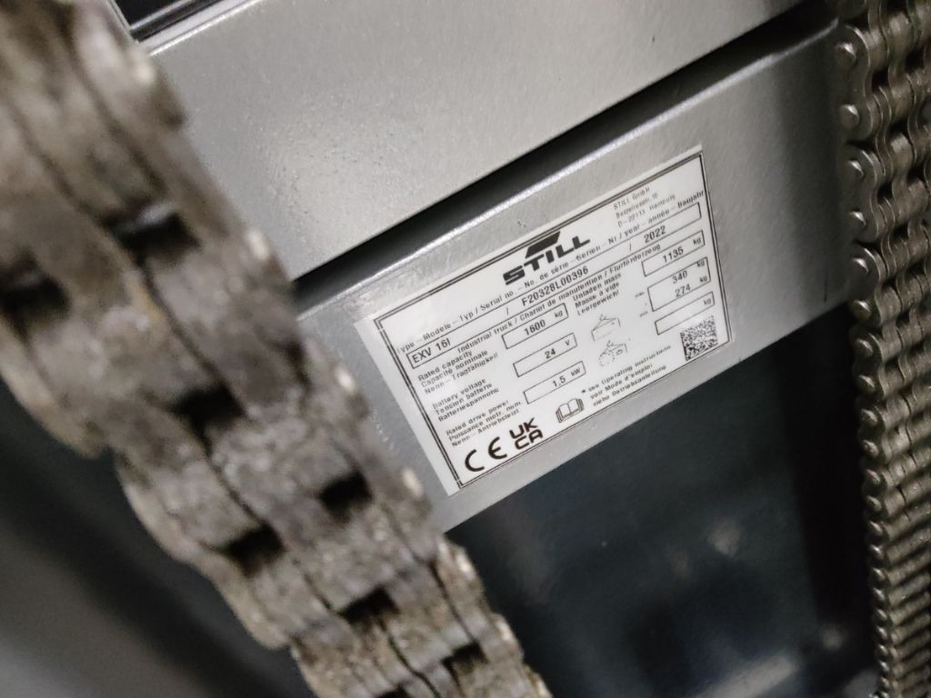 Still EXV16I/BATT.NEU - Virnastaja: pilt 5 Still EXV16I/BATT.NEU - Virnastaja: pilt 5