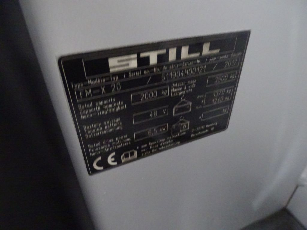 Lükandmastiga tõstuk Still FM-X20: pilt 6
