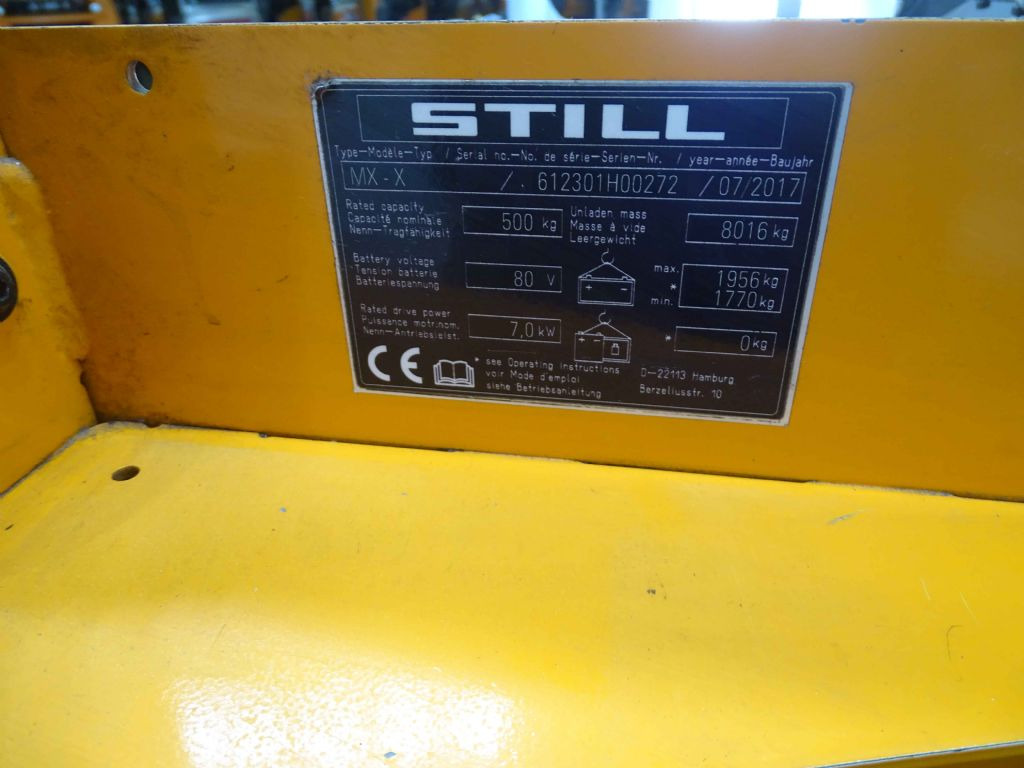 Still MX-X - Tellimusekoostur: pilt 5 Still MX-X - Tellimusekoostur: pilt 5
