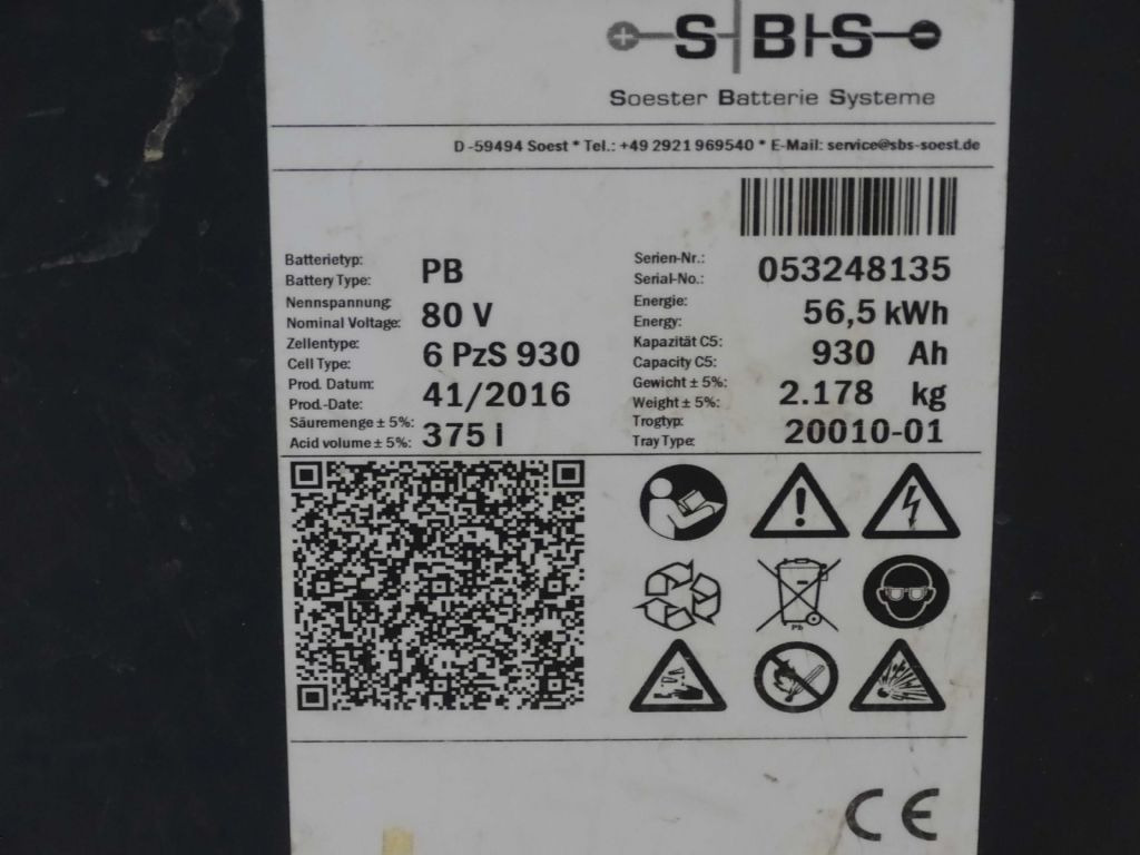 Puksiirtraktor Still R07-25: pilt 10