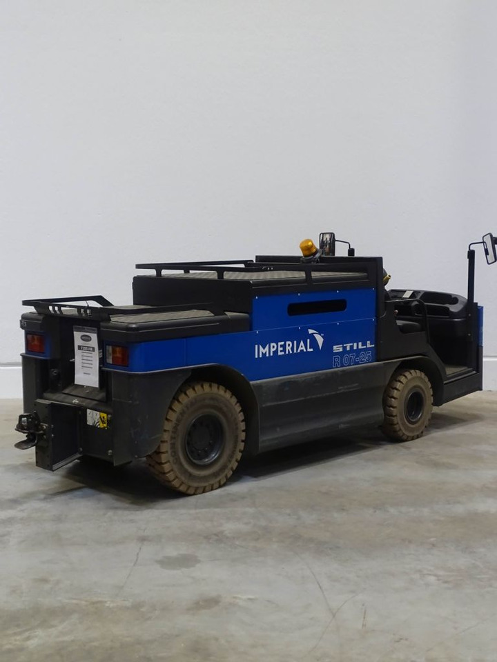 Puksiirtraktor Still R07-25: pilt 6