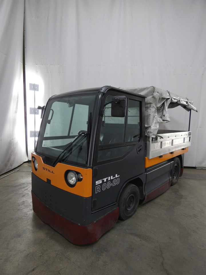 Still R08-20 - Puksiirtraktor: pilt 1 Still R08-20 - Puksiirtraktor: pilt 1