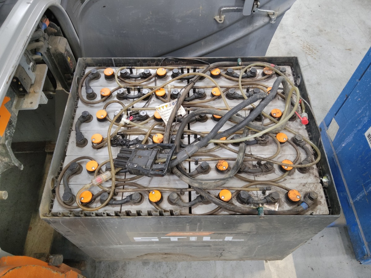 Still RX20-16 - Elektritõstuk: pilt 4 Still RX20-16 - Elektritõstuk: pilt 4