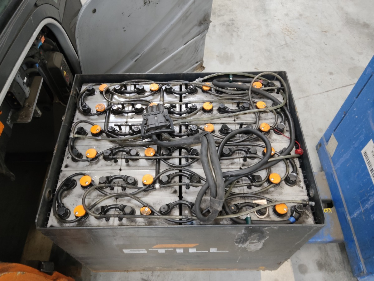 Still RX20-16 - Elektritõstuk: pilt 4 Still RX20-16 - Elektritõstuk: pilt 4