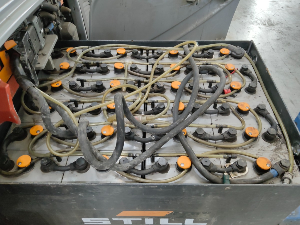 Still RX20-16P - Elektritõstuk: pilt 4 Still RX20-16P - Elektritõstuk: pilt 4