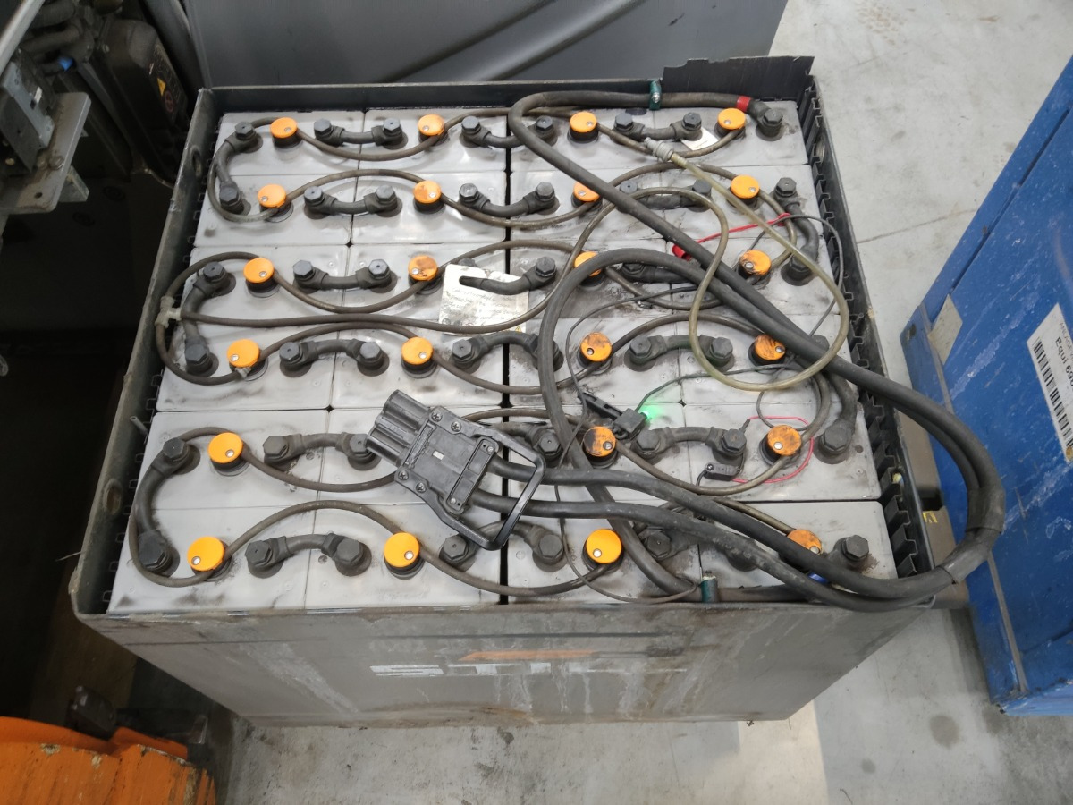 Still RX20-20L - Elektritõstuk: pilt 4 Still RX20-20L - Elektritõstuk: pilt 4