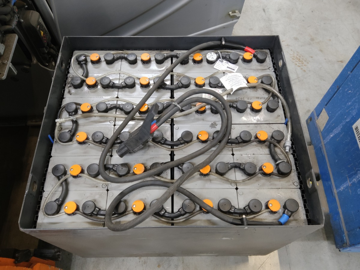 Still RX20-20L - Elektritõstuk: pilt 4 Still RX20-20L - Elektritõstuk: pilt 4