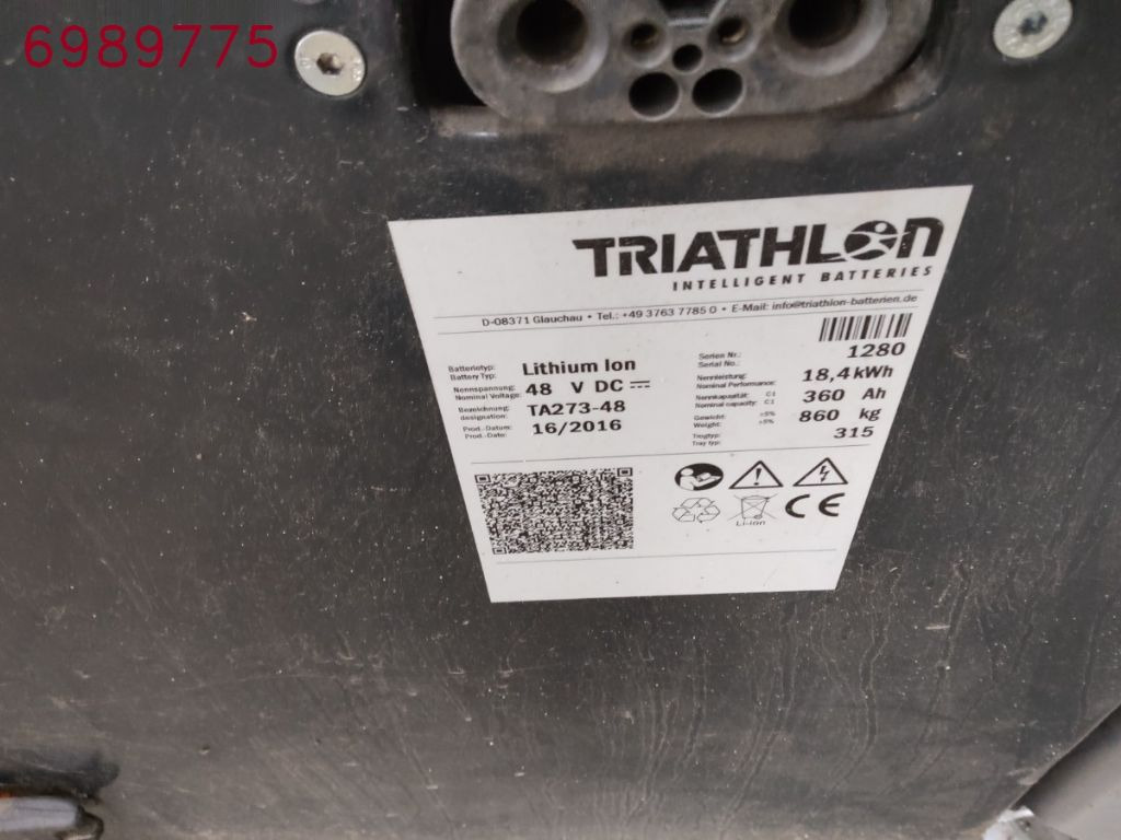 Still RX20-20P/LIION - Elektritõstuk: pilt 4 Still RX20-20P/LIION - Elektritõstuk: pilt 4