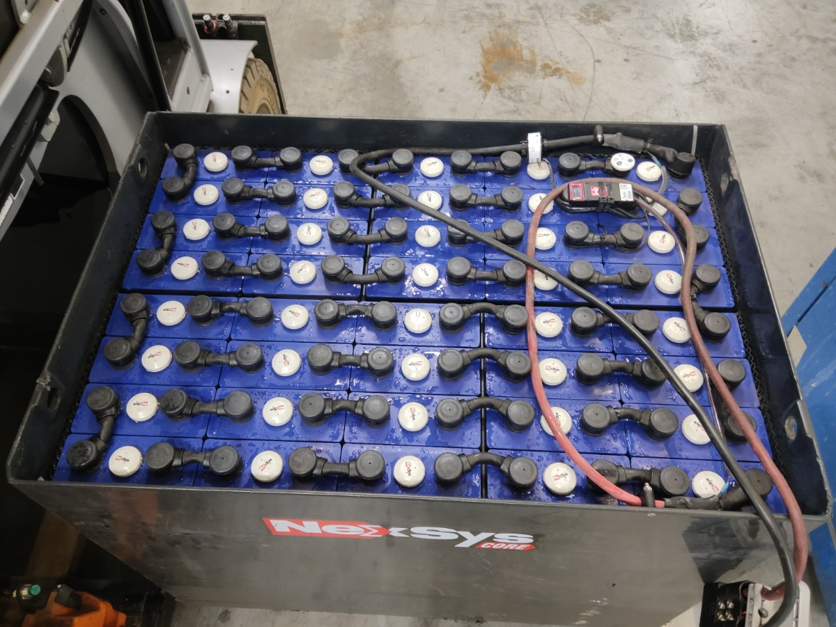 Still RX60-25 - Elektritõstuk: pilt 4 Still RX60-25 - Elektritõstuk: pilt 4