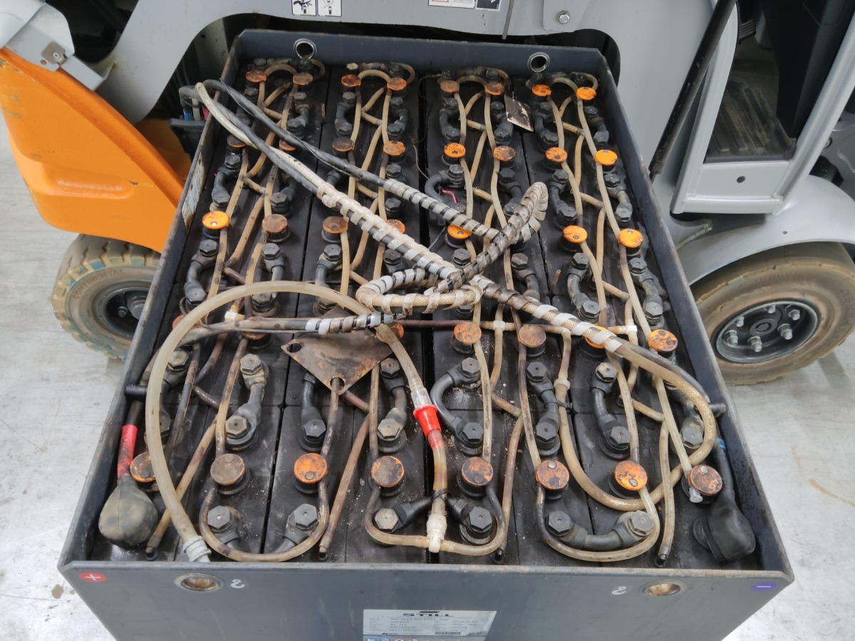 Still RX60-25 - Elektritõstuk: pilt 4 Still RX60-25 - Elektritõstuk: pilt 4