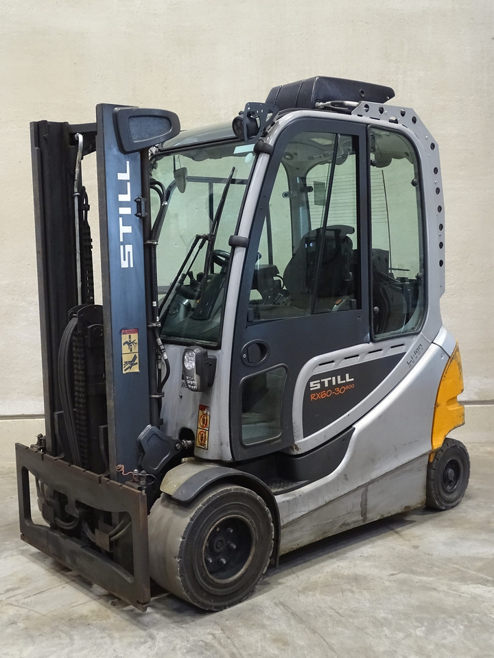 Still RX60-30L/600 - Elektritõstuk: pilt 1 Still RX60-30L/600 - Elektritõstuk: pilt 1
