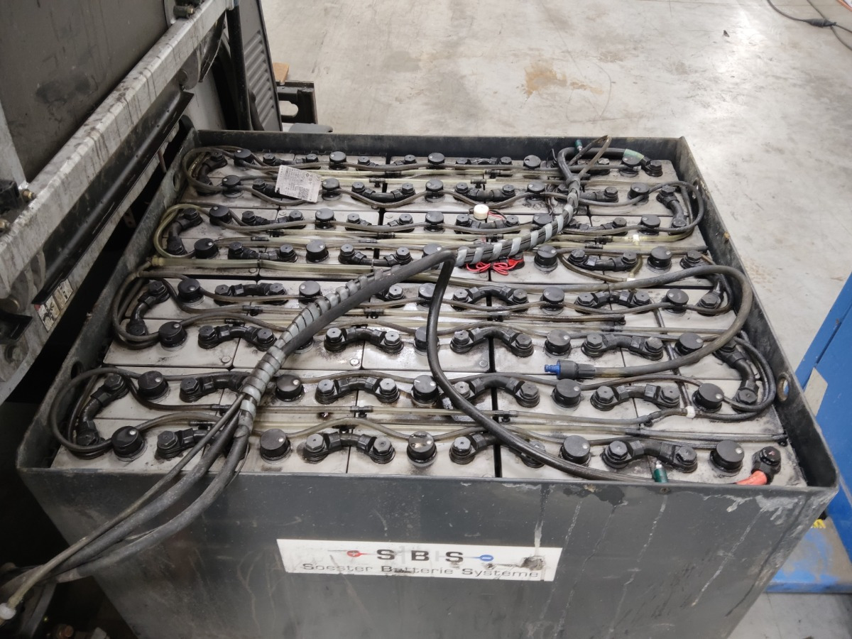 Still RX60-30L - Elektritõstuk: pilt 4 Still RX60-30L - Elektritõstuk: pilt 4