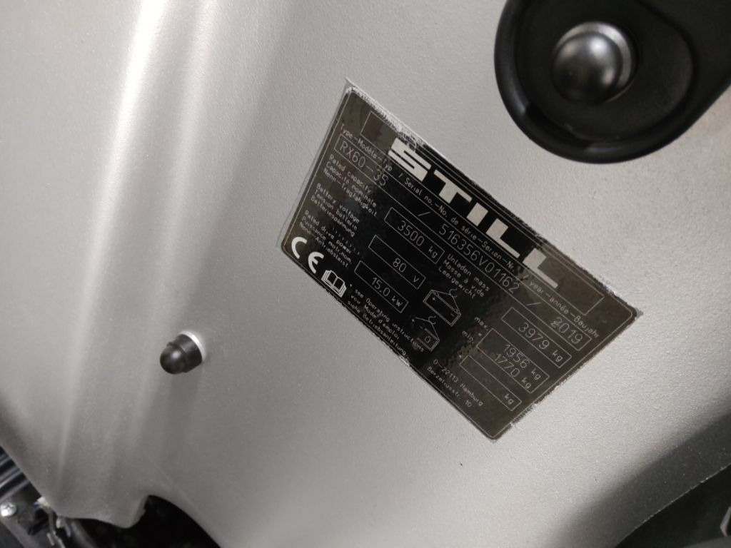 Still RX60-35 - Elektritõstuk: pilt 5 Still RX60-35 - Elektritõstuk: pilt 5