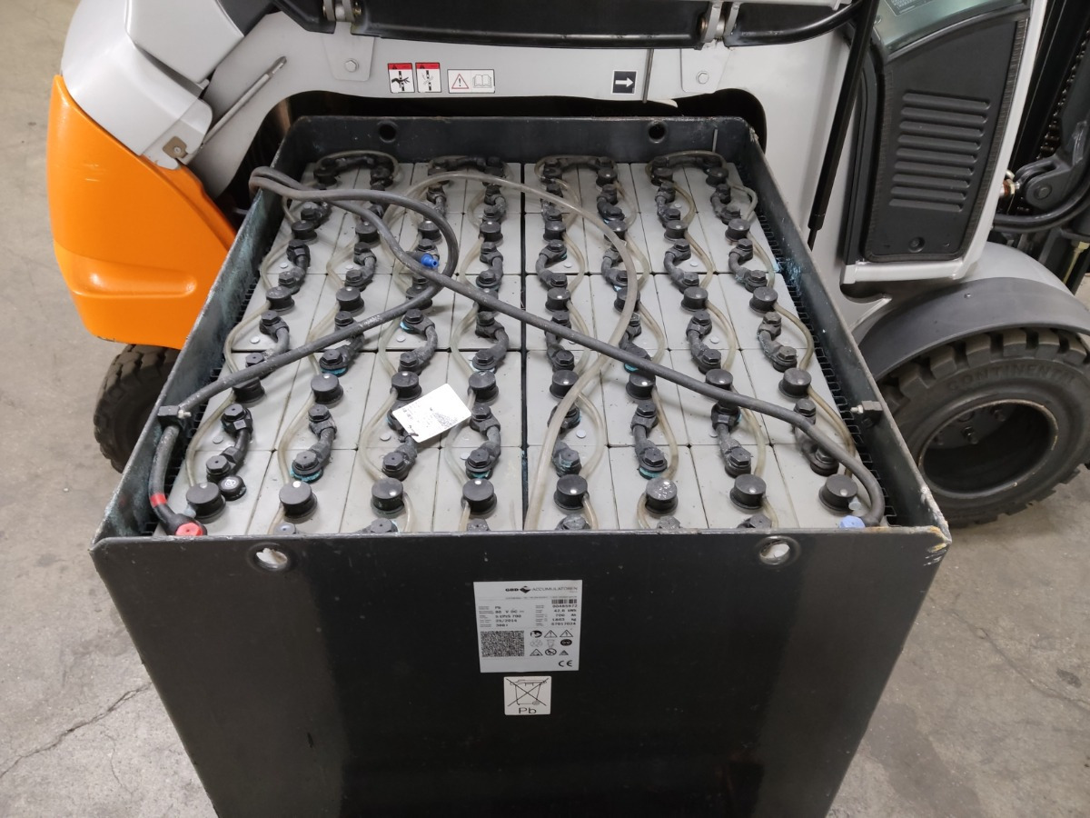 Still RX60-35 - Elektritõstuk: pilt 4 Still RX60-35 - Elektritõstuk: pilt 4