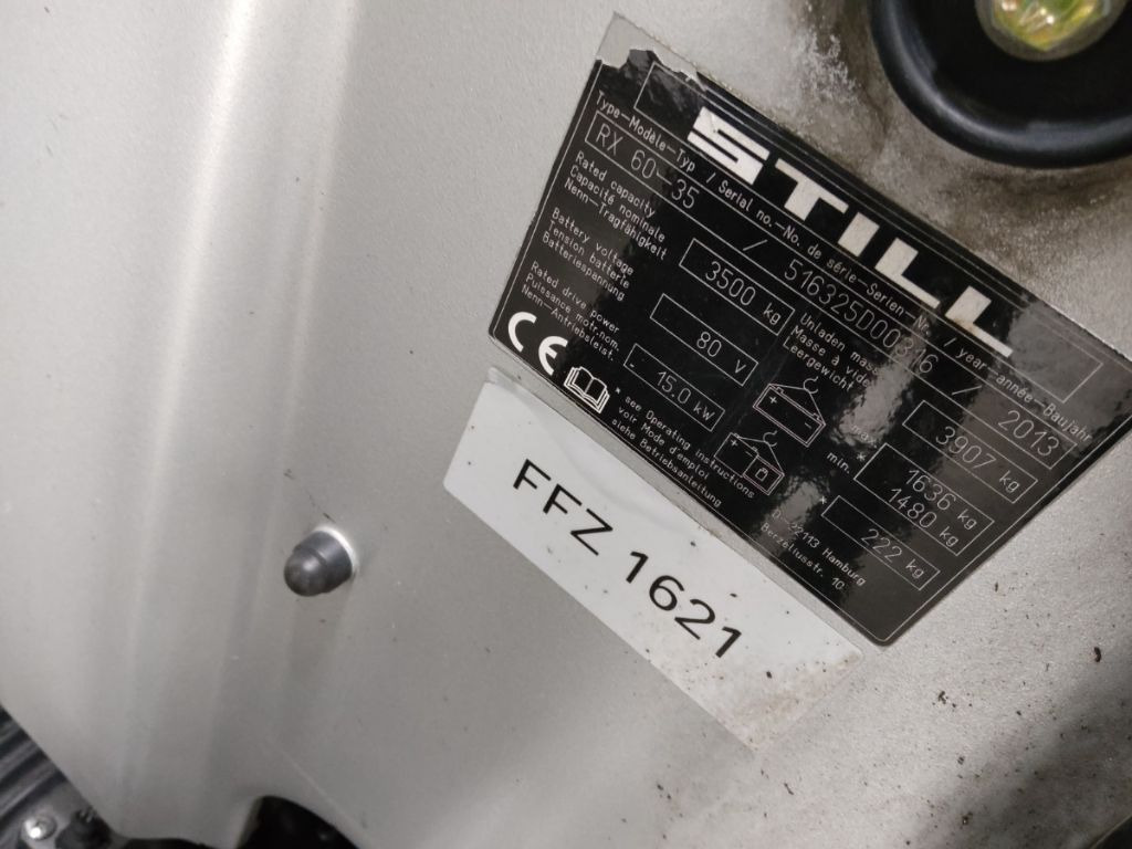 Still RX60-35 - Elektritõstuk: pilt 5 Still RX60-35 - Elektritõstuk: pilt 5