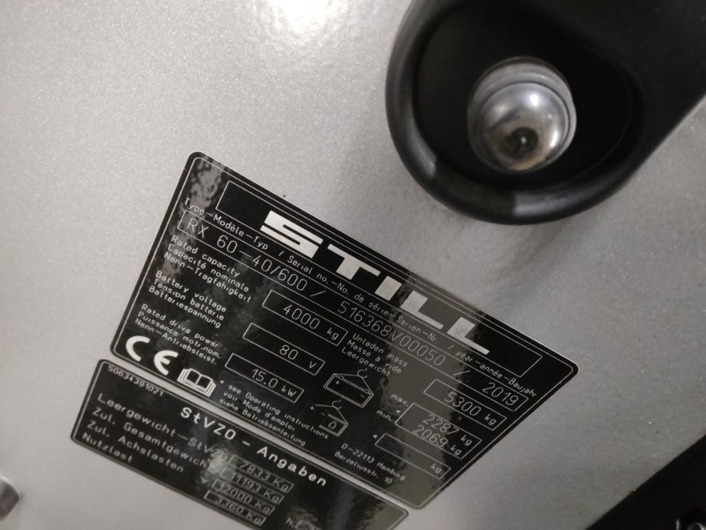 Elektritõstuk Still RX60-40/600: pilt 10
