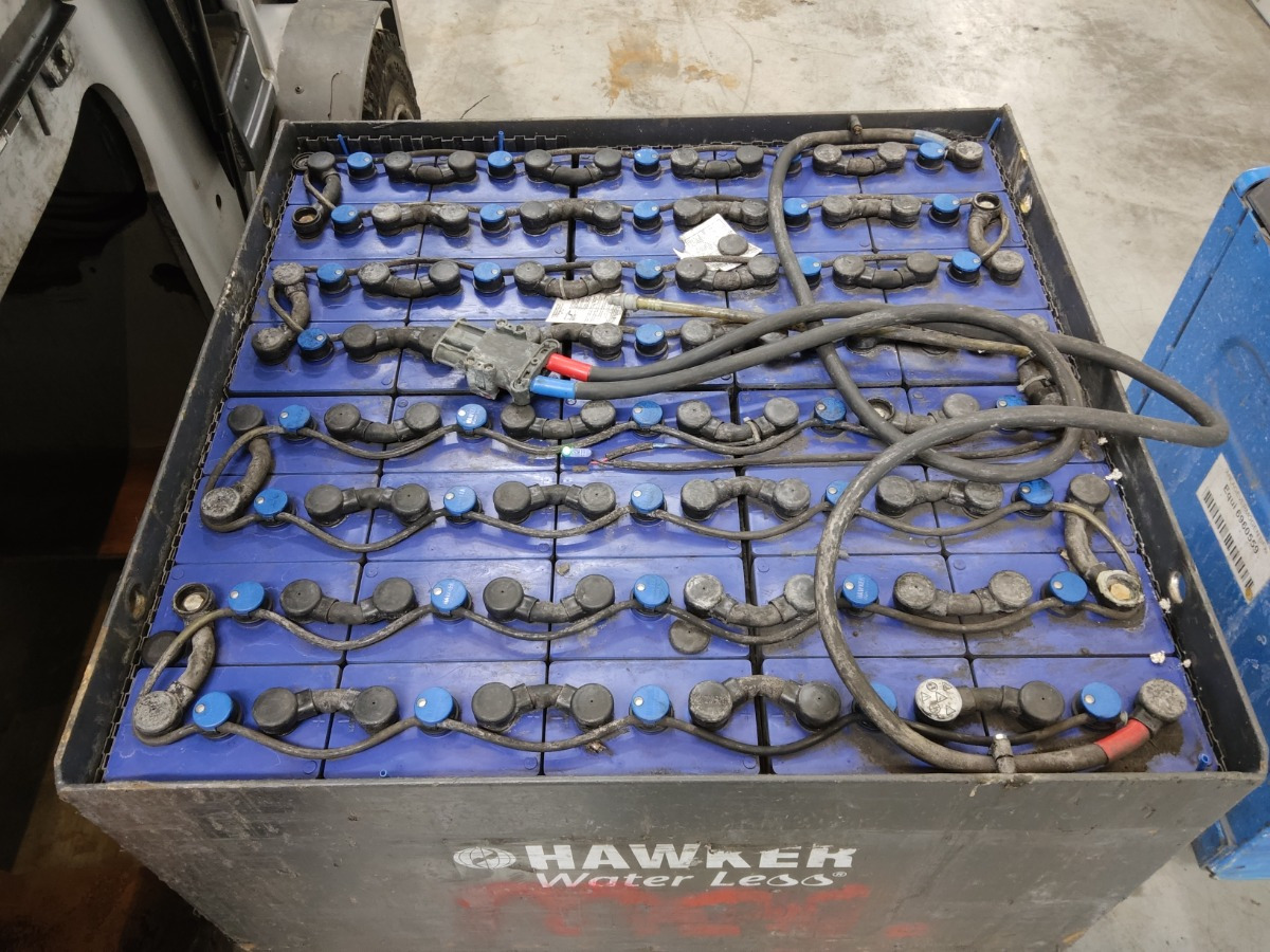 Still RX60-40 - Elektritõstuk: pilt 4 Still RX60-40 - Elektritõstuk: pilt 4