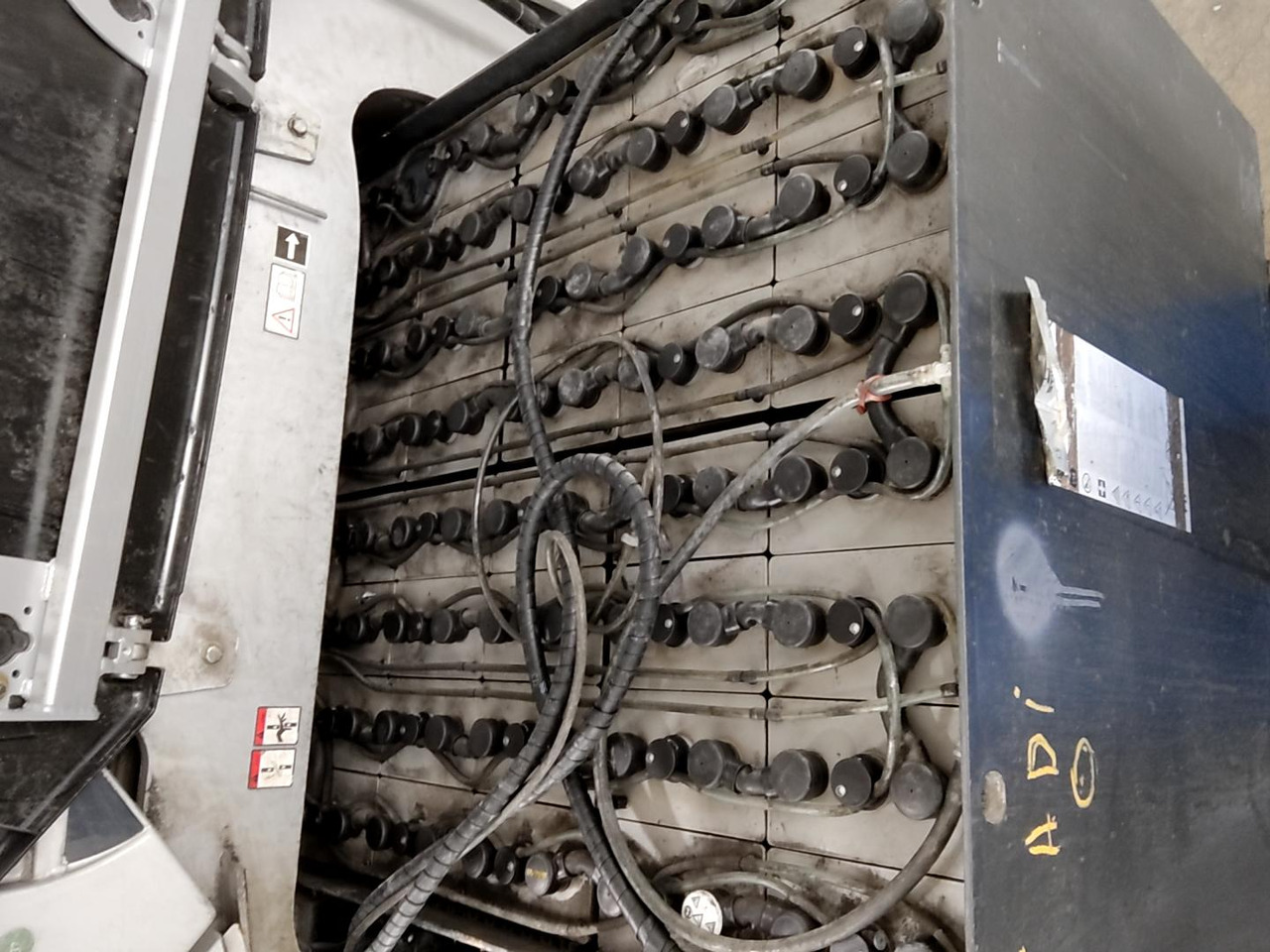 Still RX60-50/600/BATT.NEU - Elektritõstuk: pilt 4 Still RX60-50/600/BATT.NEU - Elektritõstuk: pilt 4