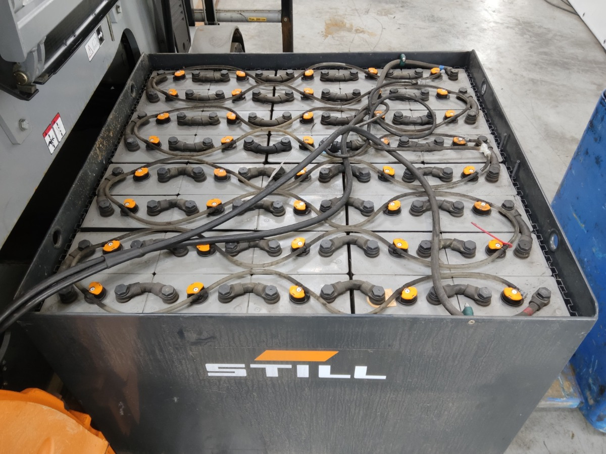 Still RX60-50/600 - Elektritõstuk: pilt 4 Still RX60-50/600 - Elektritõstuk: pilt 4