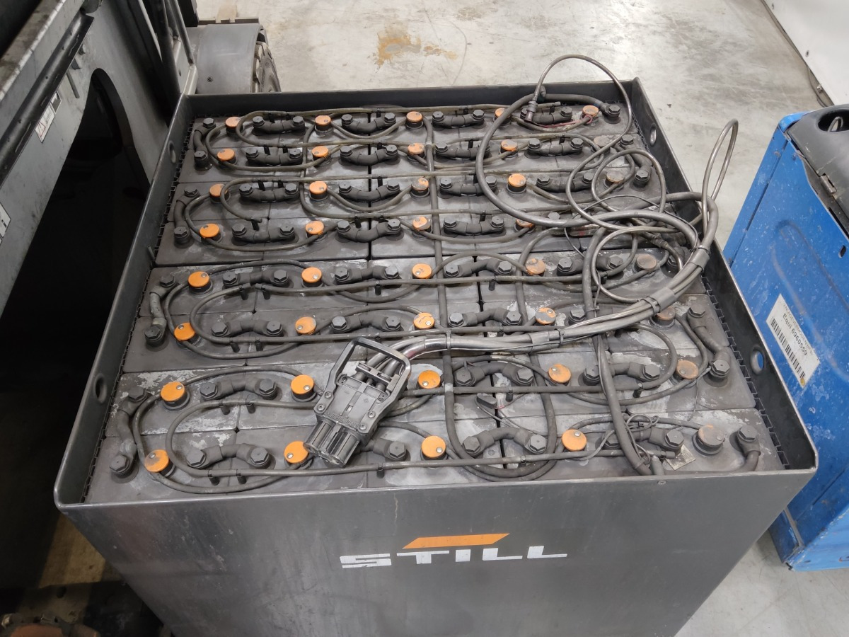 Still RX60-50/600 - Elektritõstuk: pilt 4 Still RX60-50/600 - Elektritõstuk: pilt 4