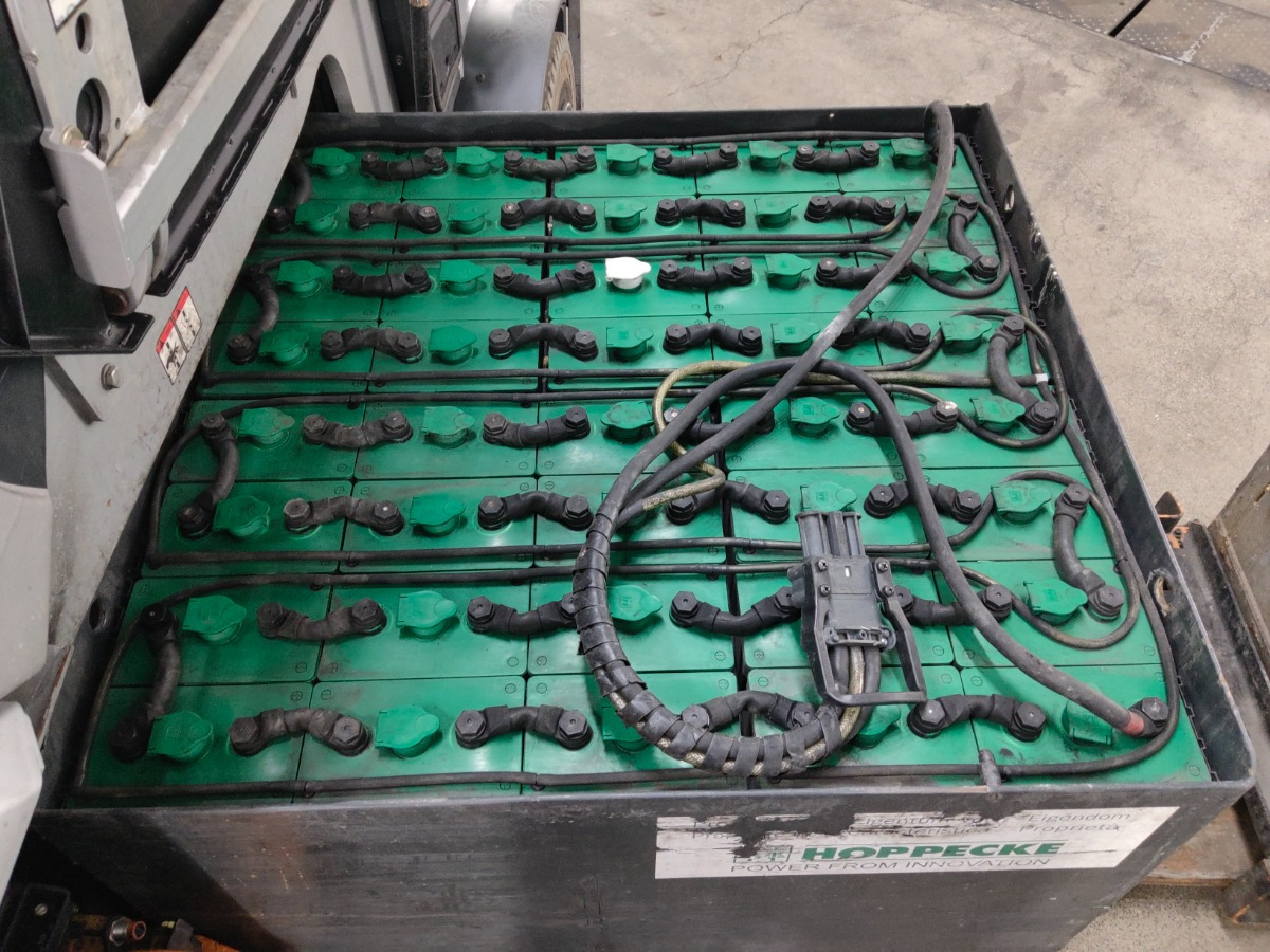 Still RX60-50 - Elektritõstuk: pilt 4 Still RX60-50 - Elektritõstuk: pilt 4