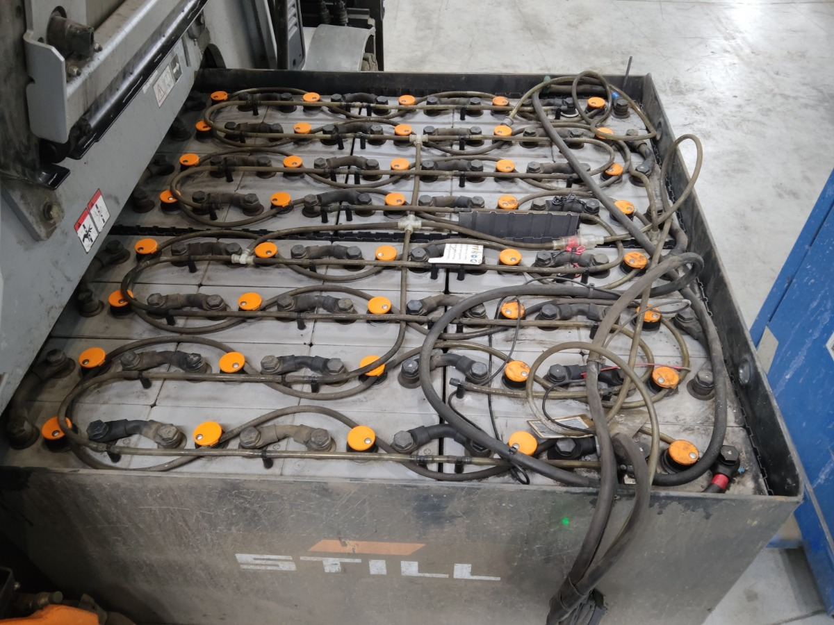 Still RX60-50 - Elektritõstuk: pilt 4 Still RX60-50 - Elektritõstuk: pilt 4