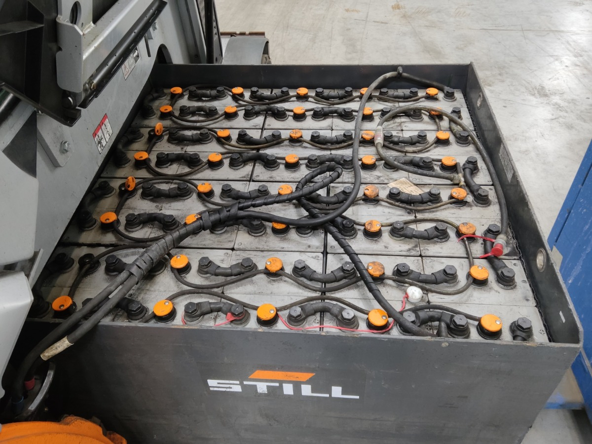 Still RX60-50 - Elektritõstuk: pilt 4 Still RX60-50 - Elektritõstuk: pilt 4