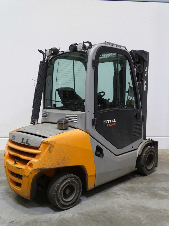 Still RX70-35 - Diiseltõstuk: pilt 2 Still RX70-35 - Diiseltõstuk: pilt 2