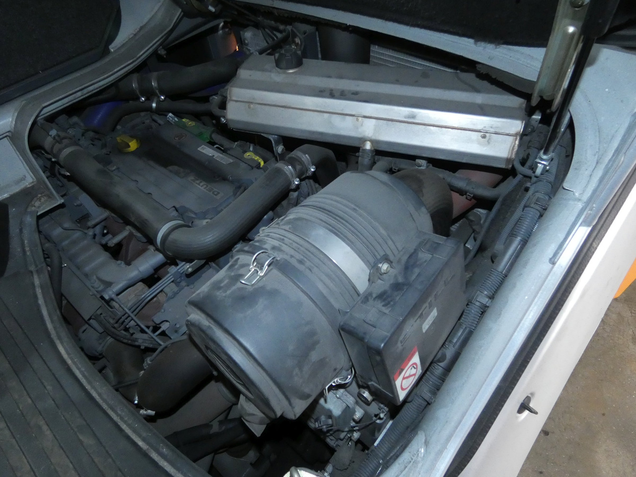 Still RX70-80/900 - Diiseltõstuk: pilt 4 Still RX70-80/900 - Diiseltõstuk: pilt 4