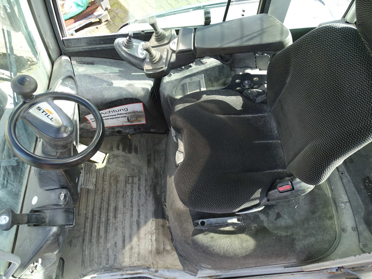 Still RX70-80/900 - Diiseltõstuk: pilt 3 Still RX70-80/900 - Diiseltõstuk: pilt 3