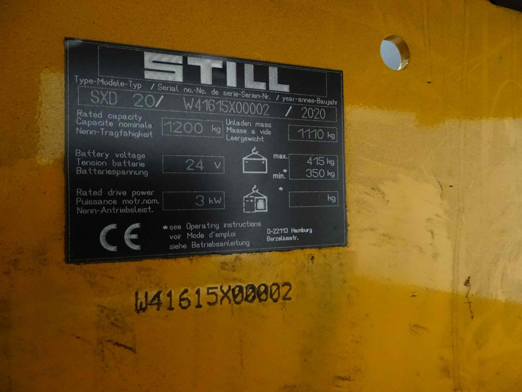 Still SXD20 - Virnastaja: pilt 5 Still SXD20 - Virnastaja: pilt 5