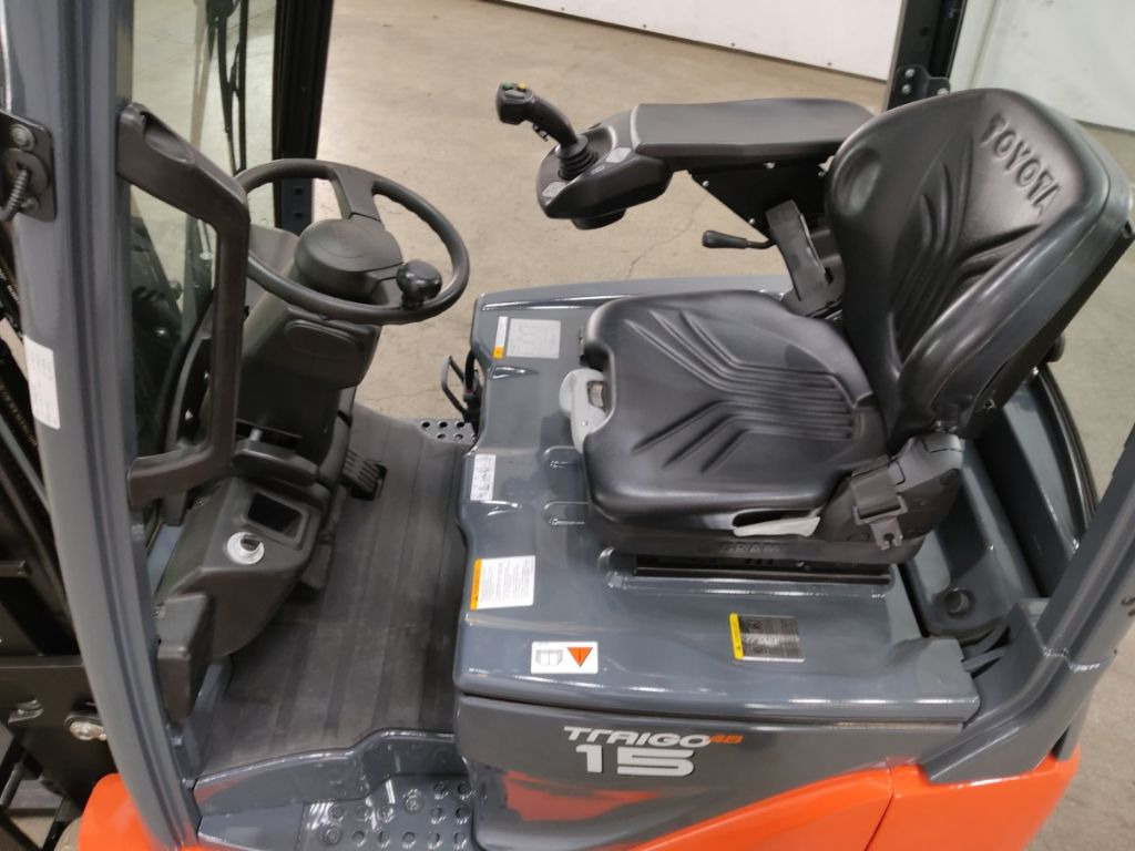 Elektritõstuk Toyota 8FBE15T: pilt 7