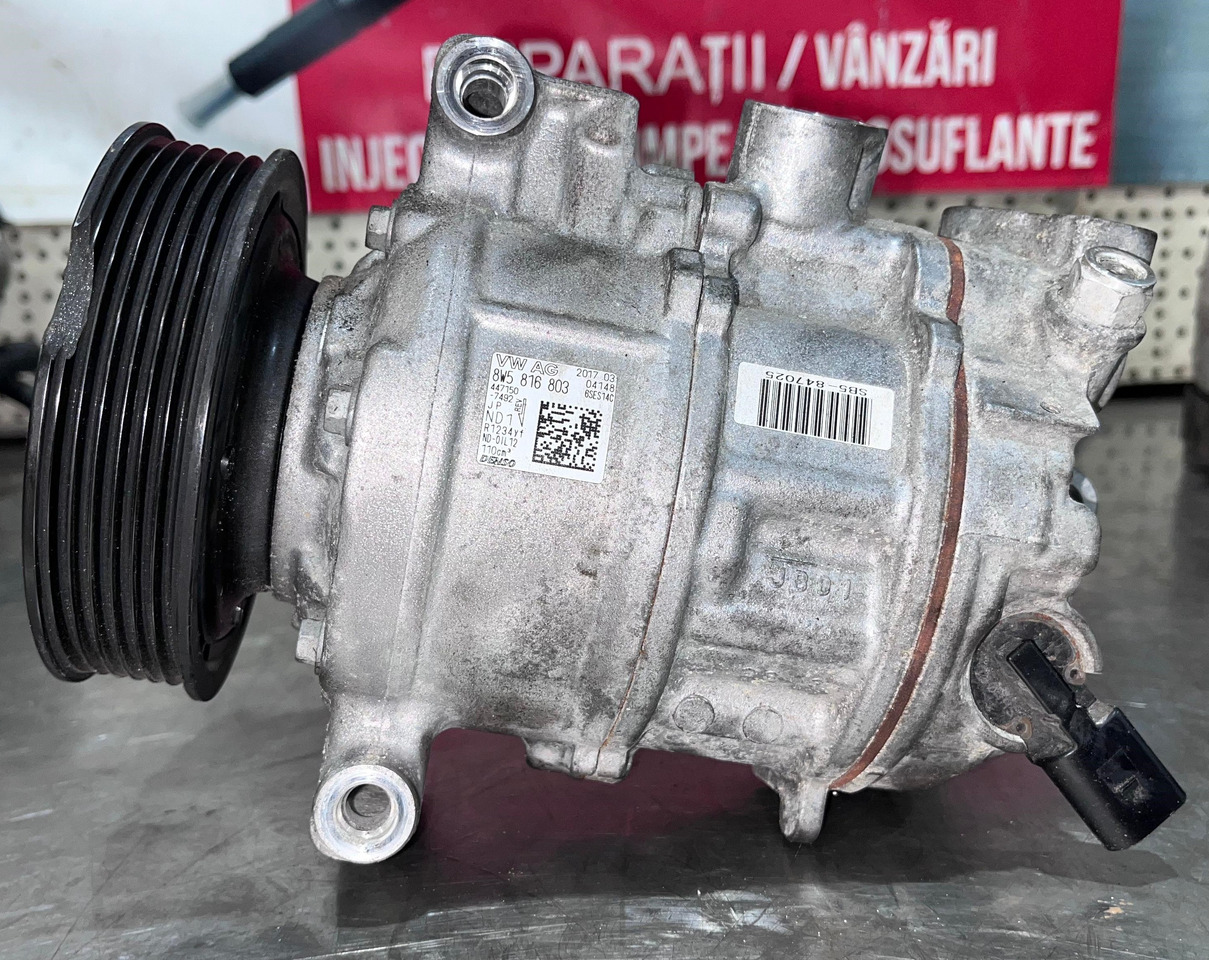 AUDI A/C Compressor 8W5816803 - Kliimaseadme kompressor: pilt 3 AUDI A/C Compressor 8W5816803 - Kliimaseadme kompressor: pilt 3
