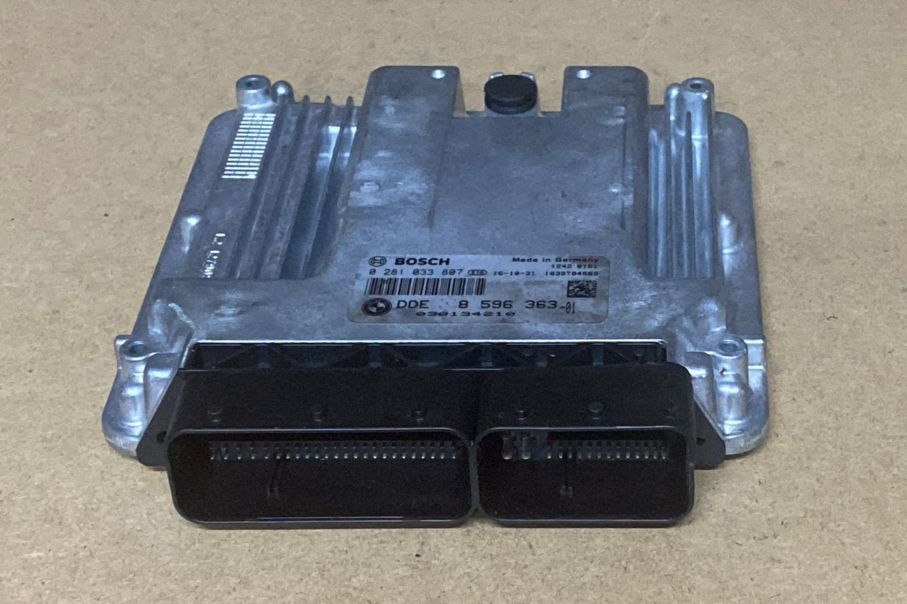 BMW Calculator BMW X1 DDE8596363 - Mootori juhtimisseade: pilt 1 BMW Calculator BMW X1 DDE8596363 - Mootori juhtimisseade: pilt 1