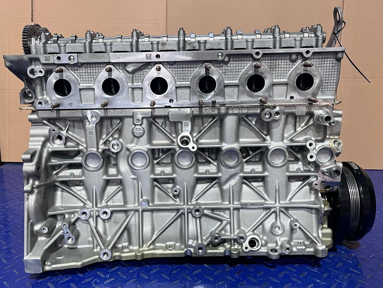 BMW Motor B57D30C Euro 6 - Mootor - Auto: pilt 2 BMW Motor B57D30C Euro 6 - Mootor - Auto: pilt 2