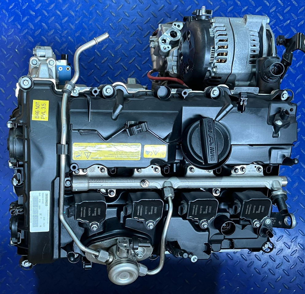 BMW Motor BMW B46B20B Euro 6 - Mootor: pilt 3 BMW Motor BMW B46B20B Euro 6 - Mootor: pilt 3