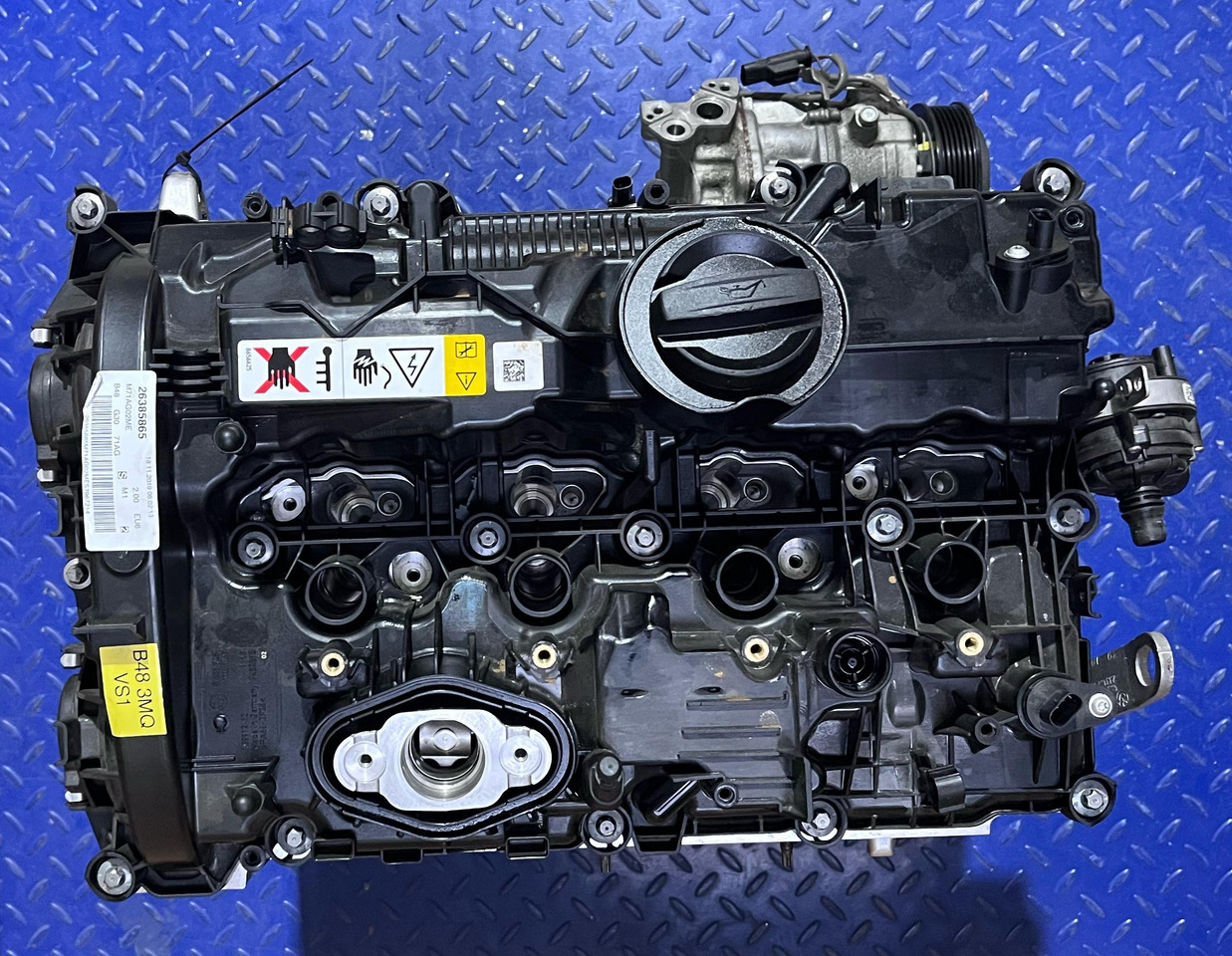 BMW Motor BMW B48B20A Euro 6 - Mootor - Veoauto: pilt 3 BMW Motor BMW B48B20A Euro 6 - Mootor - Veoauto: pilt 3