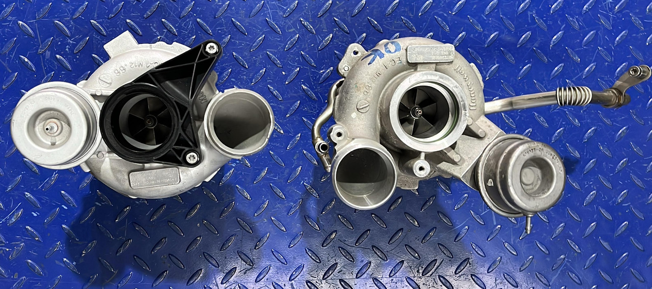 BMW Turbocharger S63N/R 4.4L V8 7849045+7849044 (SET) - Turbo: pilt 2 BMW Turbocharger S63N/R 4.4L V8 7849045+7849044 (SET) - Turbo: pilt 2