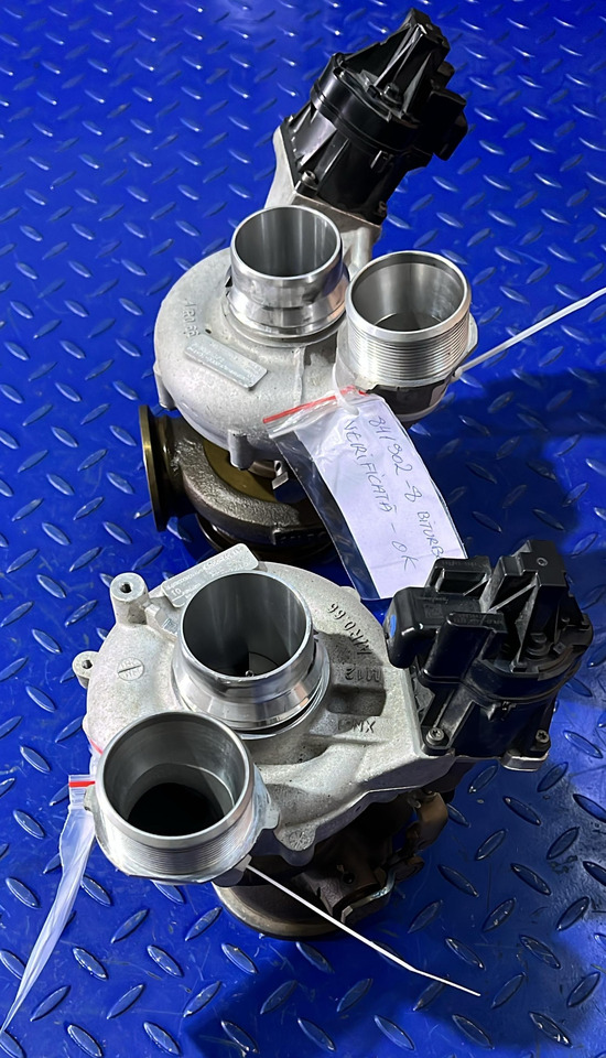 BMW Turbochargers S63 V8 7852372/7852373 - Turbo: pilt 3 BMW Turbochargers S63 V8 7852372/7852373 - Turbo: pilt 3