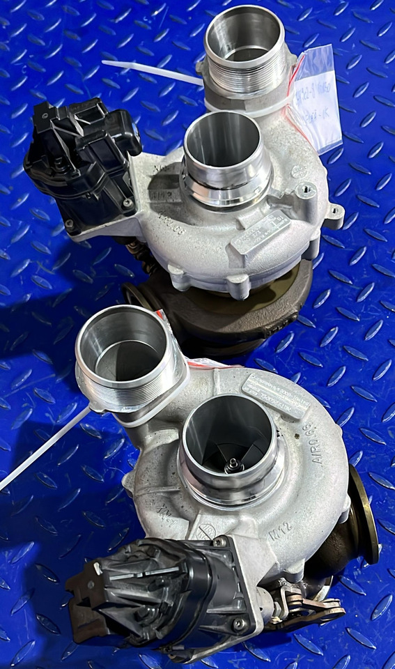 BMW Turbochargers S63 V8 7852372/7852373 - Turbo: pilt 4 BMW Turbochargers S63 V8 7852372/7852373 - Turbo: pilt 4