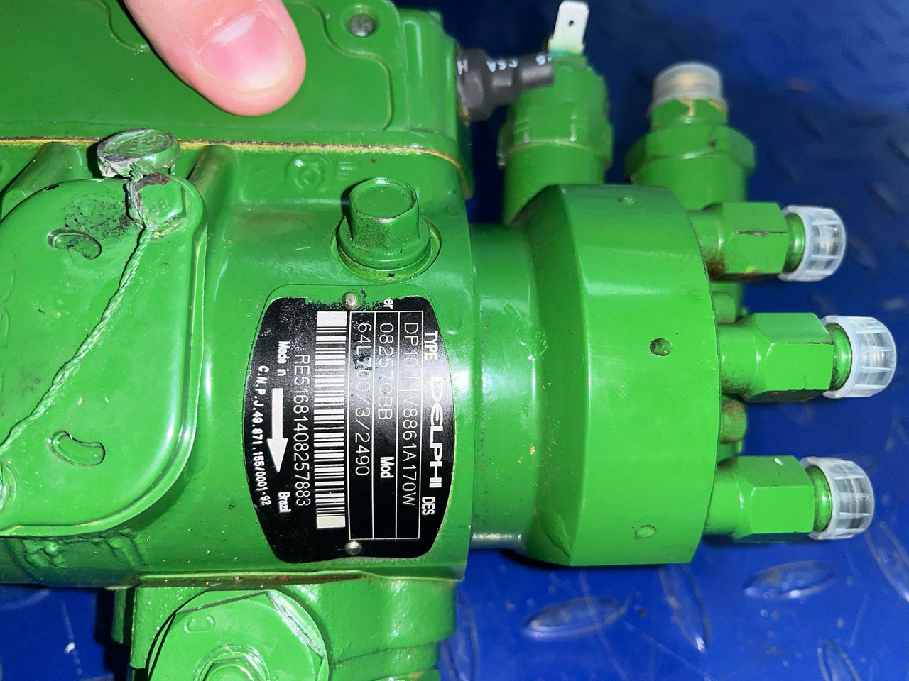 DELPHI V8861A170W - Kütusepump - Põllutööseade: pilt 5 DELPHI V8861A170W - Kütusepump - Põllutööseade: pilt 5