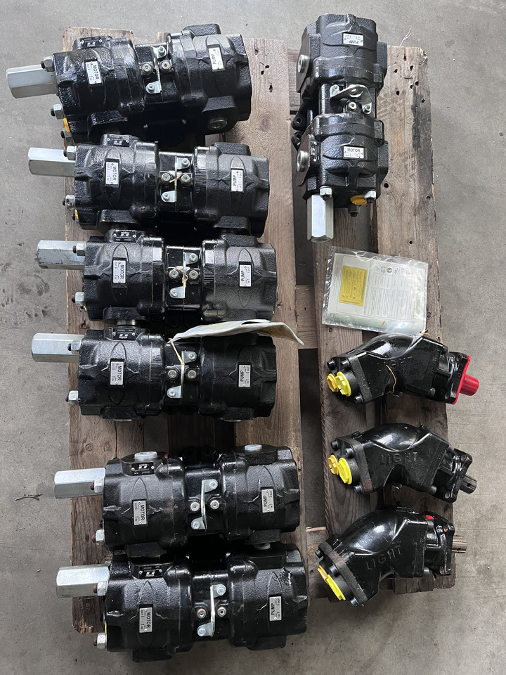 Interpump Hydraulics 201FL064D7E - Hüdrauliline pump - Ehitusmasinad: pilt 4 Interpump Hydraulics 201FL064D7E - Hüdrauliline pump - Ehitusmasinad: pilt 4