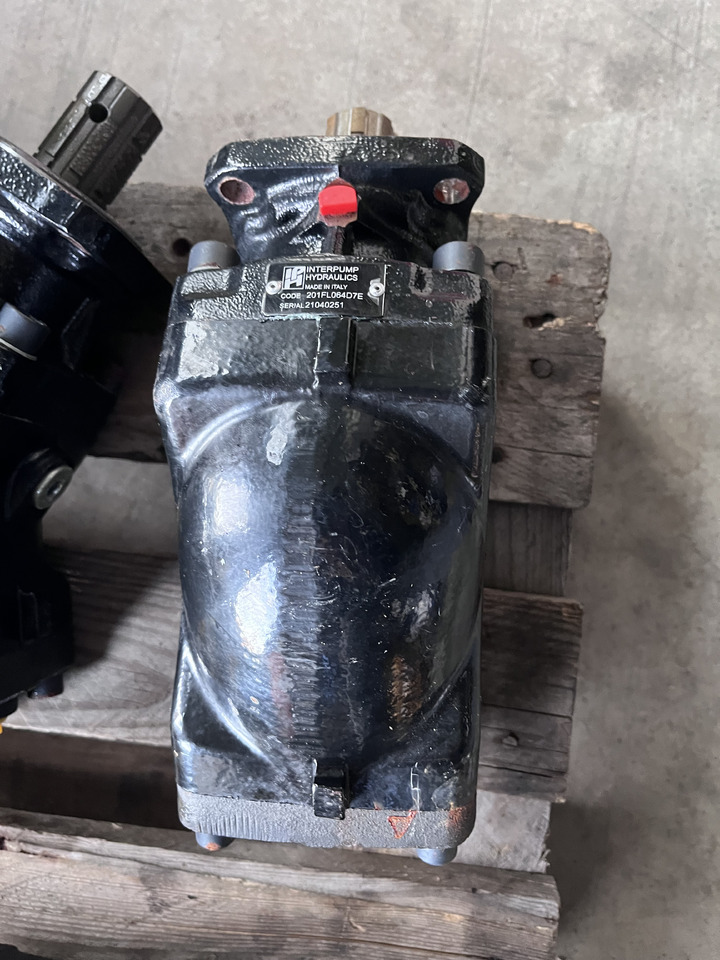 Interpump Hydraulics 201FL064D7E - Hüdrauliline pump - Ehitusmasinad: pilt 1 Interpump Hydraulics 201FL064D7E - Hüdrauliline pump - Ehitusmasinad: pilt 1